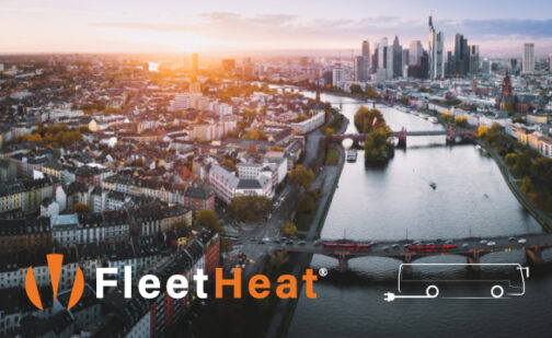 FleetHeat heating system gives you full control